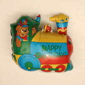 Eisenbahn Happy Birthday