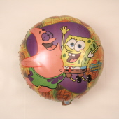 Rund Spongebob+Patrick